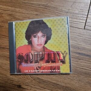 Sophy – Totalmente Apasionada Disco Hit 1999 DHCD-8191 Latin Pop Ballad 90s